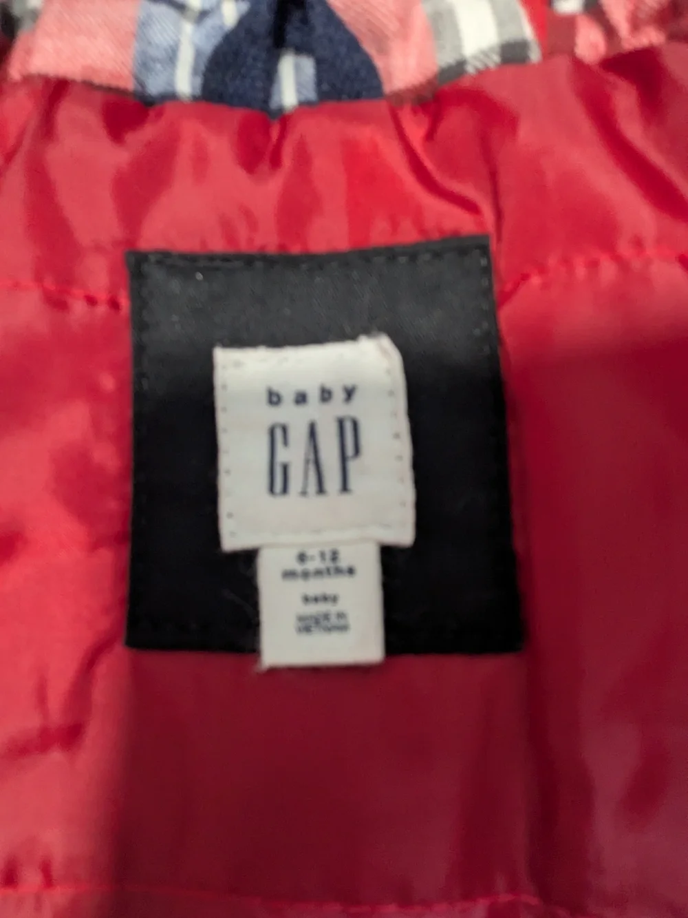 GAP warm navy
